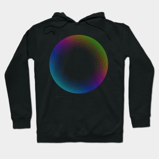 Circled Optical Illusion - #6 Hoodie